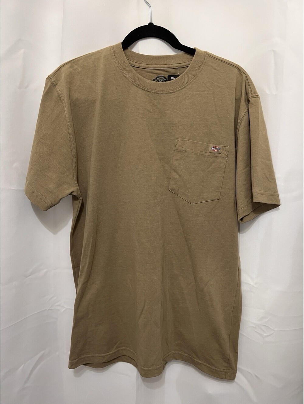 NEW WITH TAGS — Dickies Heavyweight Pocket Tee - Khaki Tan Small